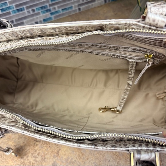 NWT Brahmin Josette Pristine silver purse - Picture 7 of 7